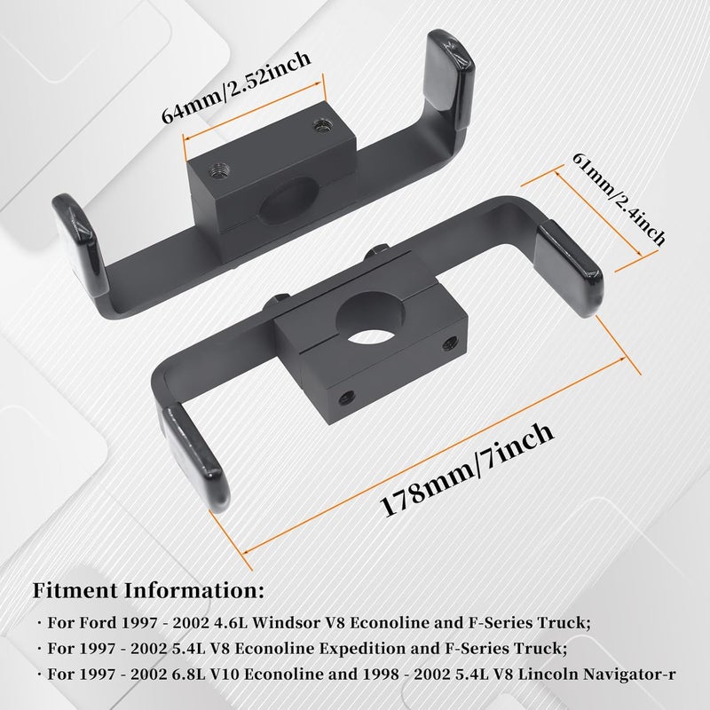 Yuesstloo 3Pcs Camshaft Holding Tool Kit with Crankshaft Positioning Tool, Compatible with Ford (F-Series Truck) F150 F250 F350 F450, Econoline Expedition 4.6L 5.4L 6.8L V8 V10, 303-557 303-448 6477 6024 - Image 3